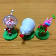ピクミン チョコエッグ 　３体