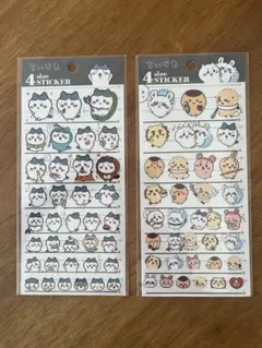 4サイズステッカーちいかわ