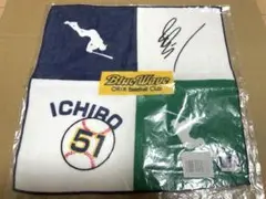な*ち様 オリックス ブルーウェーブ イチロー 51 タオル - メルカリ