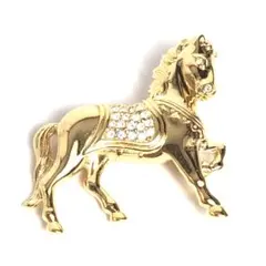 2026年最新】スワロフスキー ブローチ 馬の人気アイテム - メルカリ