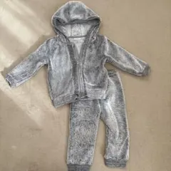 next baby フリース トレーナー パンツセット