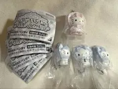 산리오 ときめきフリルマスコット ハローキティ &チャーミーキティ 4個セット
