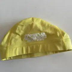 CENTRAL SPORTS セントラルスポーツ　 水泳帽 黄色