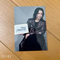三代目 JSB 登坂広臣 フォトカード