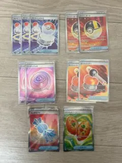 ポケモンカード グッズSR セット売り