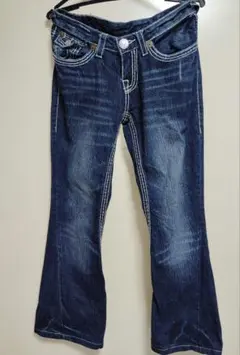 true religion joey super t 白ステッチ io着用 - メルカリ