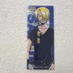 ワンピース ジャンプフェア2003 非売品 しおり サンジ　当時物