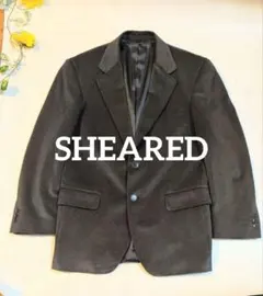 SHEARED.men’sシングルジャケット