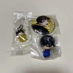 ブルーロック ナイトサッカー 缶バッジ めじるしアクセサリー ねむらせ隊 蜂楽廻