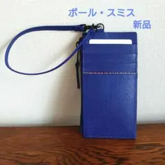 ポール・スミス パスケース&小銭入れ ストラップ付き ☆新品未使用 ☆