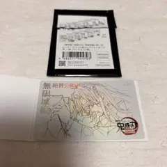 鬼滅の刃　ムービーチケット風カード　胡蝶しのぶ　カナエ　しのぶ