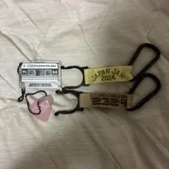 J FES主催キーホルダー 4点セット