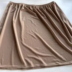 米色 L號 襯裙