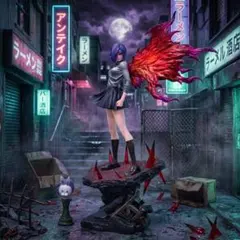 東京喰種トーキョーグール 霧嶋董香 トーカちゃん フィギュア 塗装完成