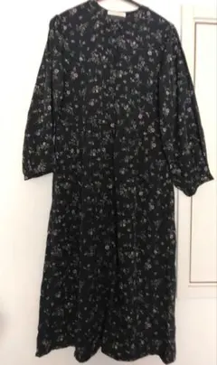 chocol raffine robe 花柄長袖ワンピース