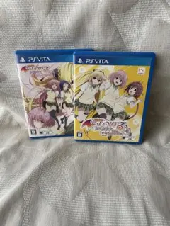 PS Vita ToLOVEるダークネスゲームソフトセット