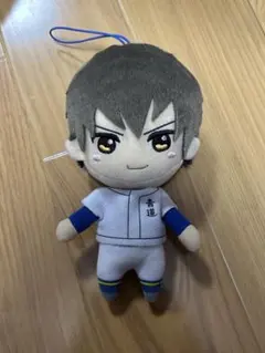 ダイヤのA ぬいぐるみ プラッツ 沢村 栄純 - メルカリ