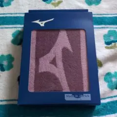 Mizuno マフラータオル 今治製 32JY010568 モーブピンクのサムネイル