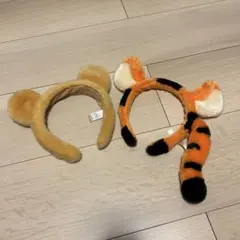 くまのプーさん　カチューシャ　レア　廃盤