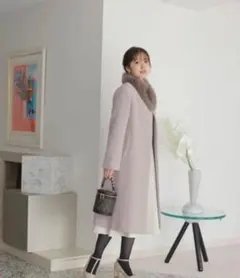 プロポーションボディドレッシング ロングコート