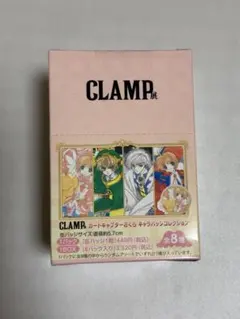 CLAMP展 カードキャプターさくら キャラバッジコレクション