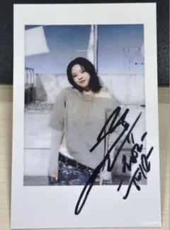 TWICE ジョンヨンTHISISFOR 中国一直娱yizhiyuチェキ トレカ