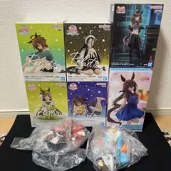 ウマ娘 プリティーダービー プライズフィギュアセット④ Relax time