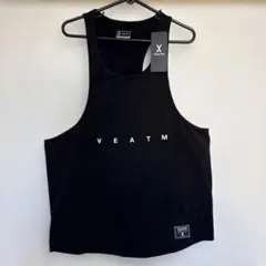VEATM ブラック タンクトップ M