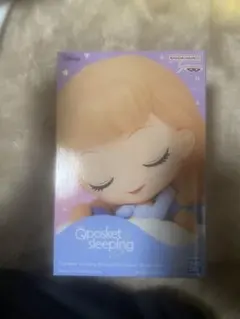 Qposket sleeping シンデレラ Aタイプフィギュア