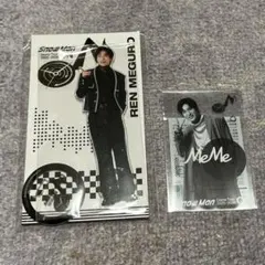 snowman スノーマン 目黒蓮 アクリルスタンド クリアステッカー 2点