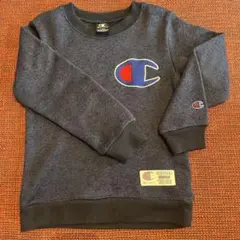 Champion 裏起毛トレーナー 130cmサイズ ネイビー