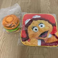 【未使用】マクドナルド　ビッグマックファン ハンカチ