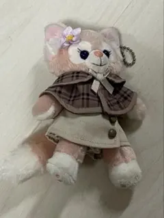 ディズニー リーナべル ぬいぐるみバッチ