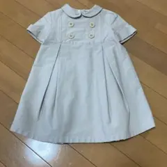 【美品】BURBERRY(バーバリー)半袖ワンピース　サイズ2Y(92㎝)のサムネイル