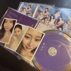 K-POP アルバム CD フォトカード付き
