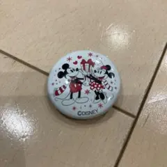 ミッキーマウス ミニーマウス ピンバッジ ディズニー ミッキー ミニー 缶バッジ