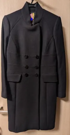 ZARA WOMANウールコート