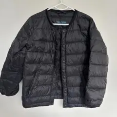 FORK & SPOON ブラックパファージャケット