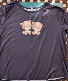 半袖Tシャツ 3XL レディース パジャマ