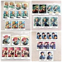 あんスタ 英智 渉 弓弦 桃李 9周年 vol.5 ぱしゃっつ 缶バッジ