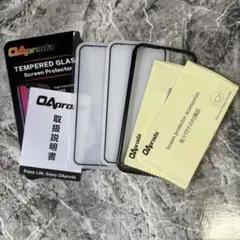OAproda 強化ガラススクリーンプロテクター 2枚入　iPhone X