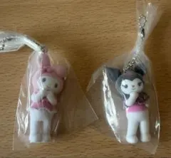 サンリオミニチュアチャーム ライブキャラクター ⭐︎マイメロ⭐︎クロミ⭐︎