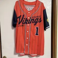 オレンジバイキングス　林英治ユニフォーム