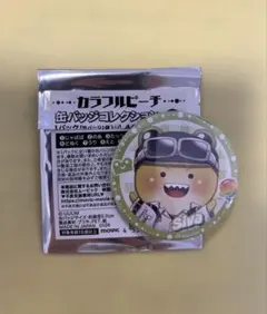 カラフルピーチ　シヴァさん　缶バッジコレクション