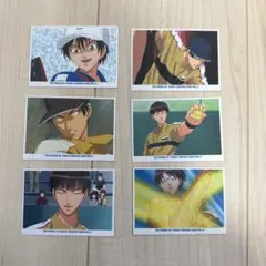 ジャンプSQ 付録 クリアカード 新テニスの王子様 越前リョーマ フェア