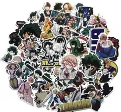 ヒロアカ☆ステッカー70枚セット