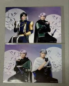 刀剣乱舞 ランダムペアブロマイド　にっかり青江　五月雨江　山姥切長義