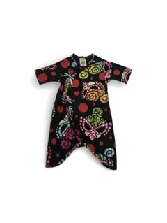 【美品】ヒステリックミニ ロンパース 半袖 総柄 派手 カワイイ フリーサイズ