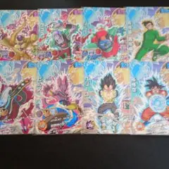 ドラゴンボールヒーローズ H7弾 CPフルコンプセット ドラゴンボールヒーローズ H7弾 CPフルコンプセット - メルカリ