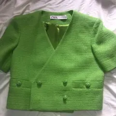 ショート丈トップス ジャケット